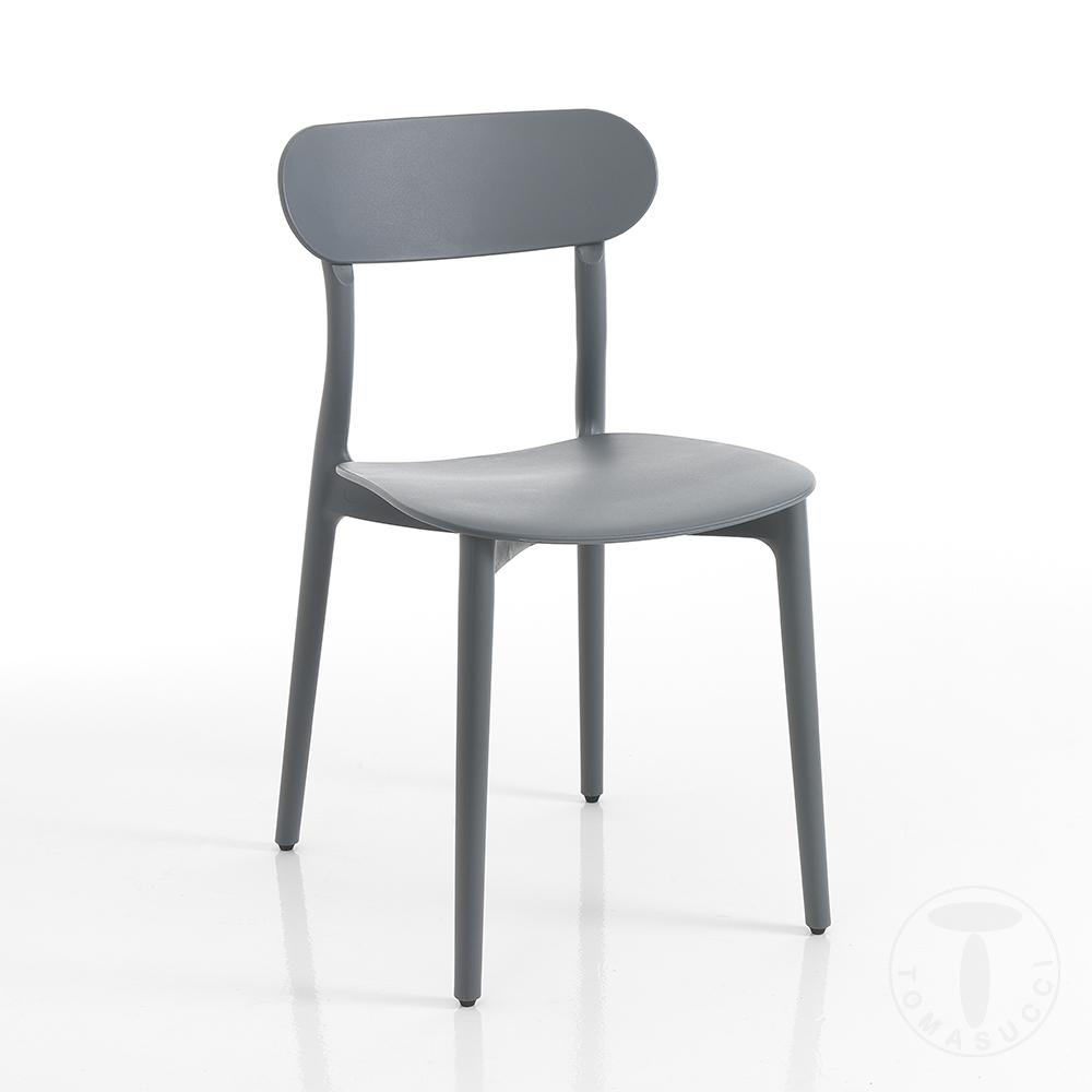 Tomasucci sedia da interno / esterno STOCCOLMA GREY 50% di sconto per tempo limitato