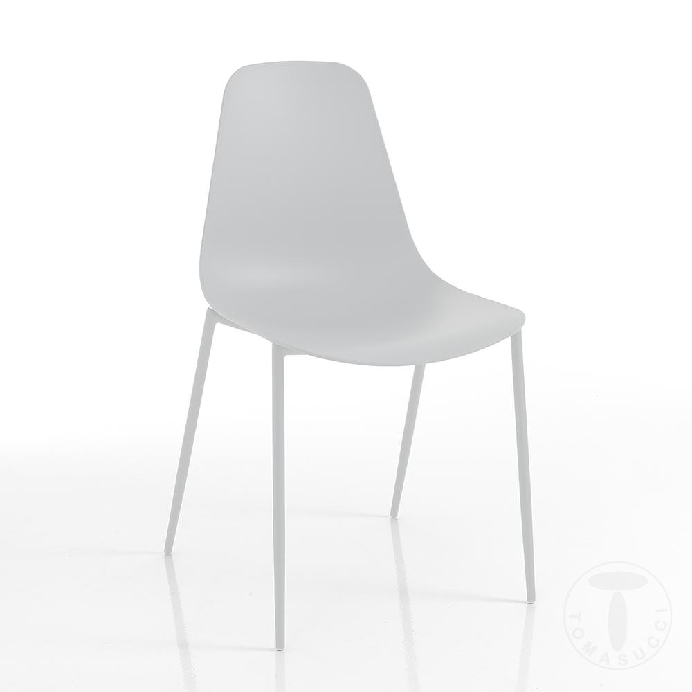 Tomasucci sedia da interno / esterno OSLO WHITE 2025