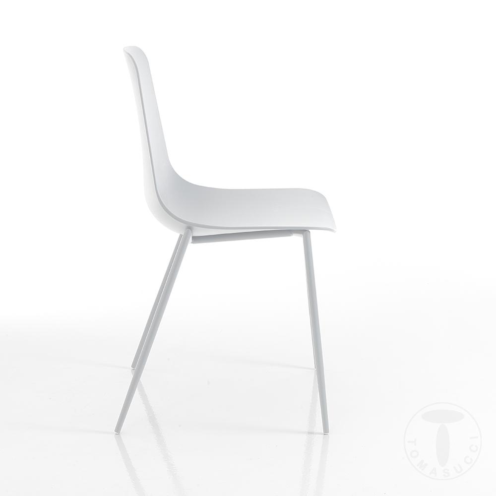 Tomasucci sedia da interno / esterno OSLO WHITE 2025