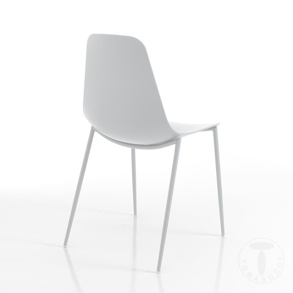 Tomasucci sedia da interno / esterno OSLO WHITE 2025