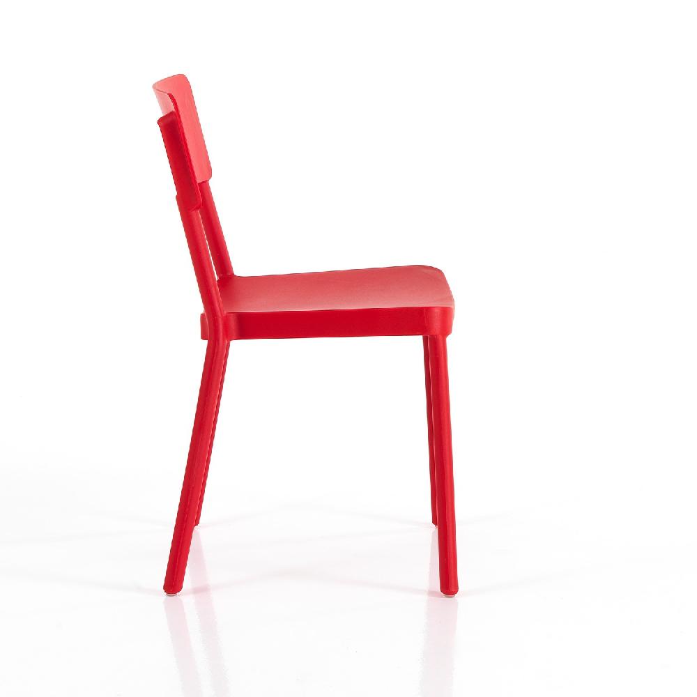 Tomasucci sedia da interno / esterno ANJA RED Qualità