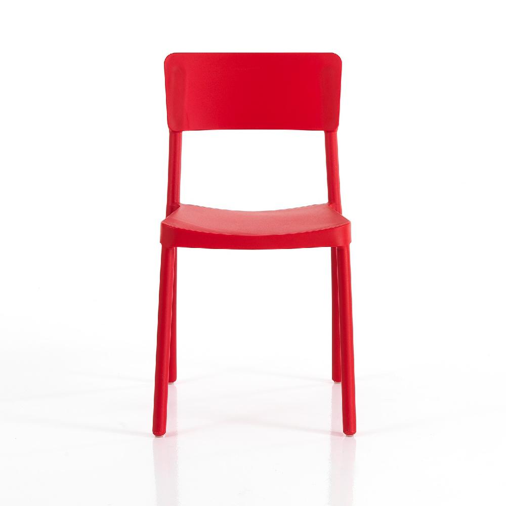 Tomasucci sedia da interno / esterno ANJA RED Qualità