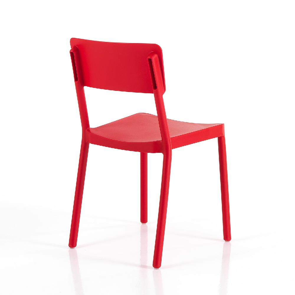 Tomasucci sedia da interno / esterno ANJA RED Qualità