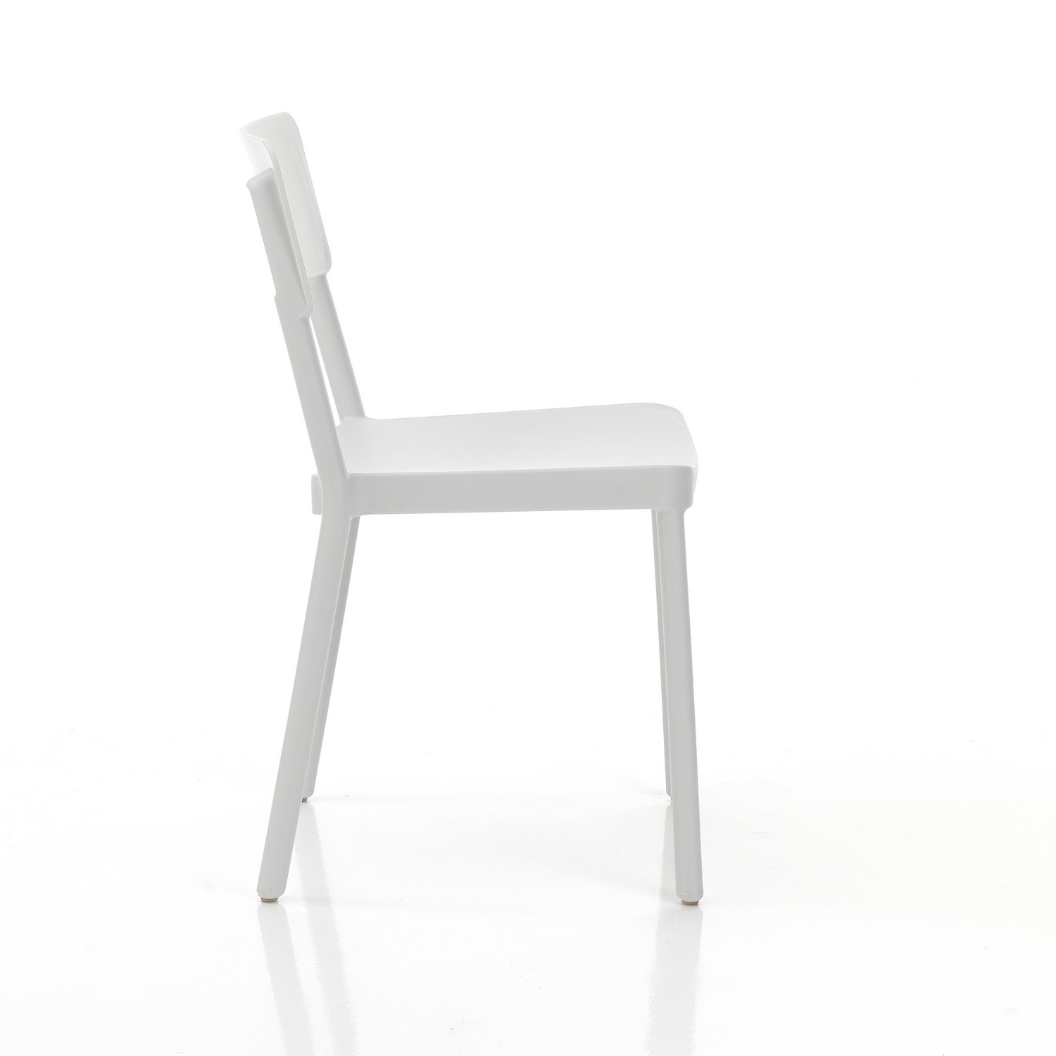 Tomasucci sedia da interno / esterno ANJA WHITE Spedizione Gratuita