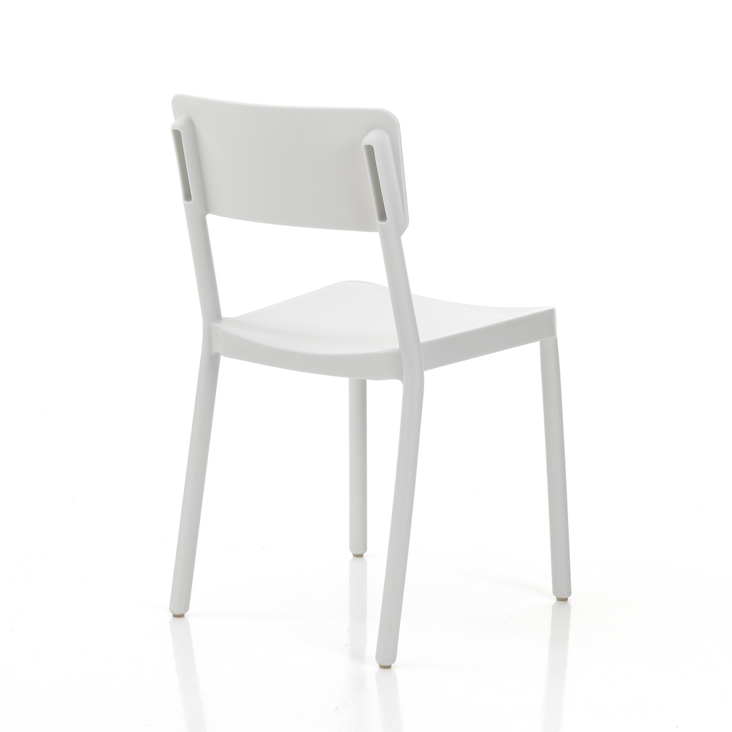 Tomasucci sedia da interno / esterno ANJA WHITE Spedizione Gratuita