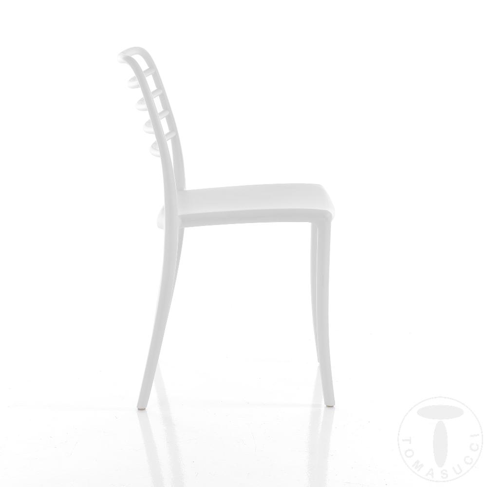 Tomasucci sedia da interno / esterno JONAS WHITE Pezzi Unici