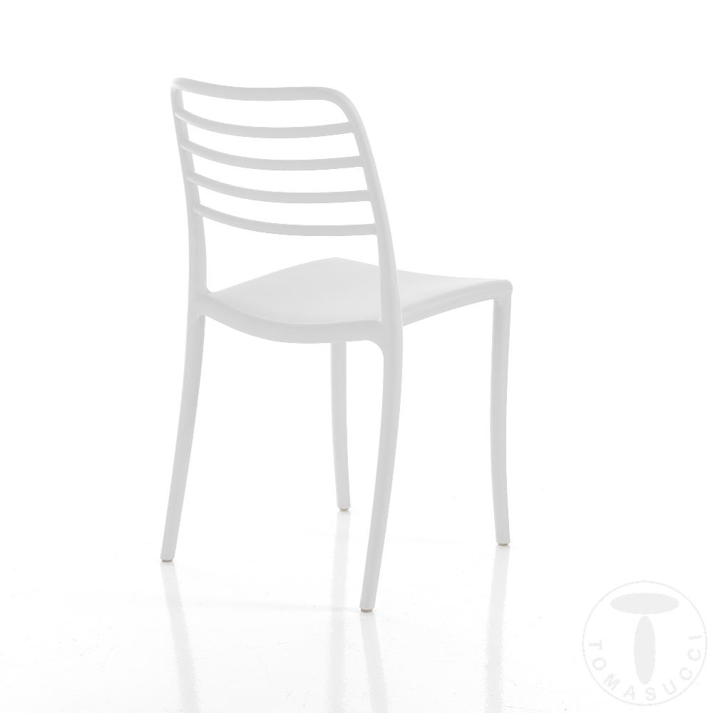 Tomasucci sedia da interno / esterno JONAS WHITE Pezzi Unici