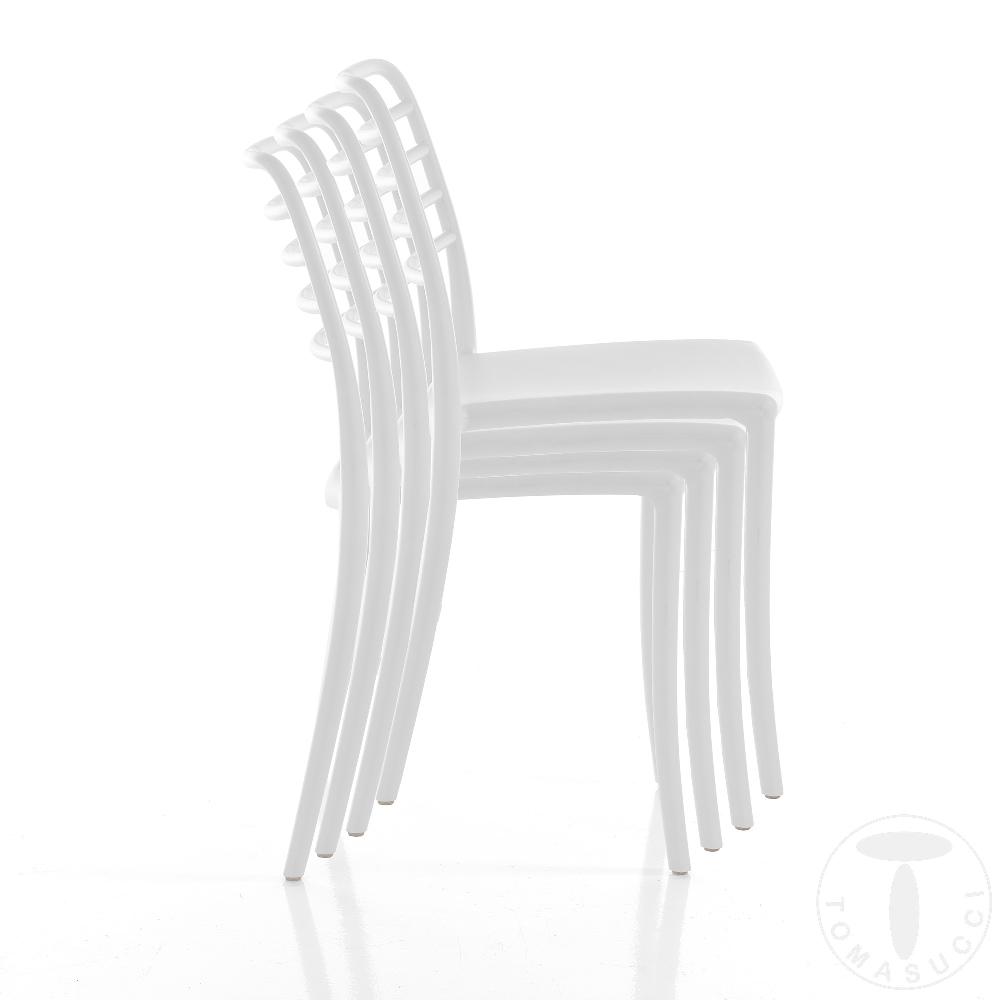 Tomasucci sedia da interno / esterno JONAS WHITE Pezzi Unici