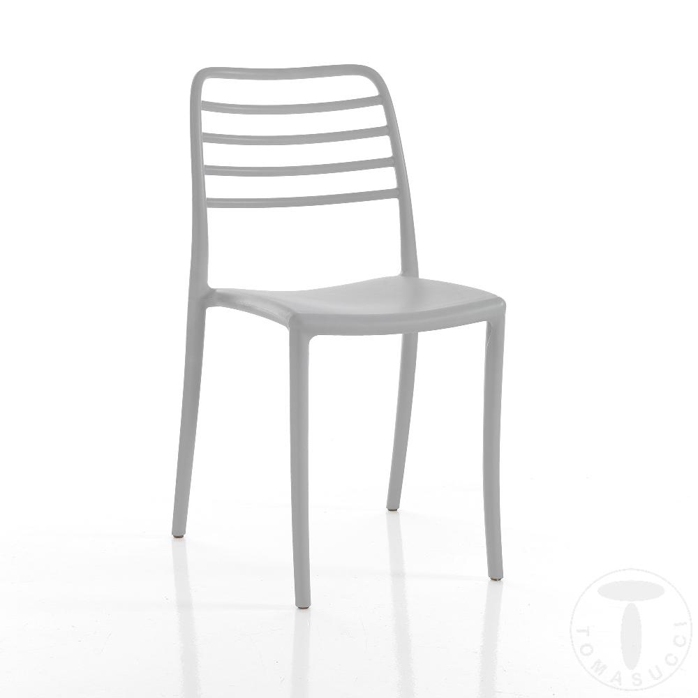 Tomasucci sedia da interno / esterno JONAS GREY Soddisfazione Garantita