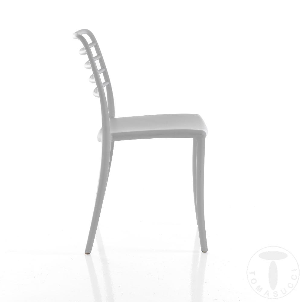 Tomasucci sedia da interno / esterno JONAS GREY Soddisfazione Garantita