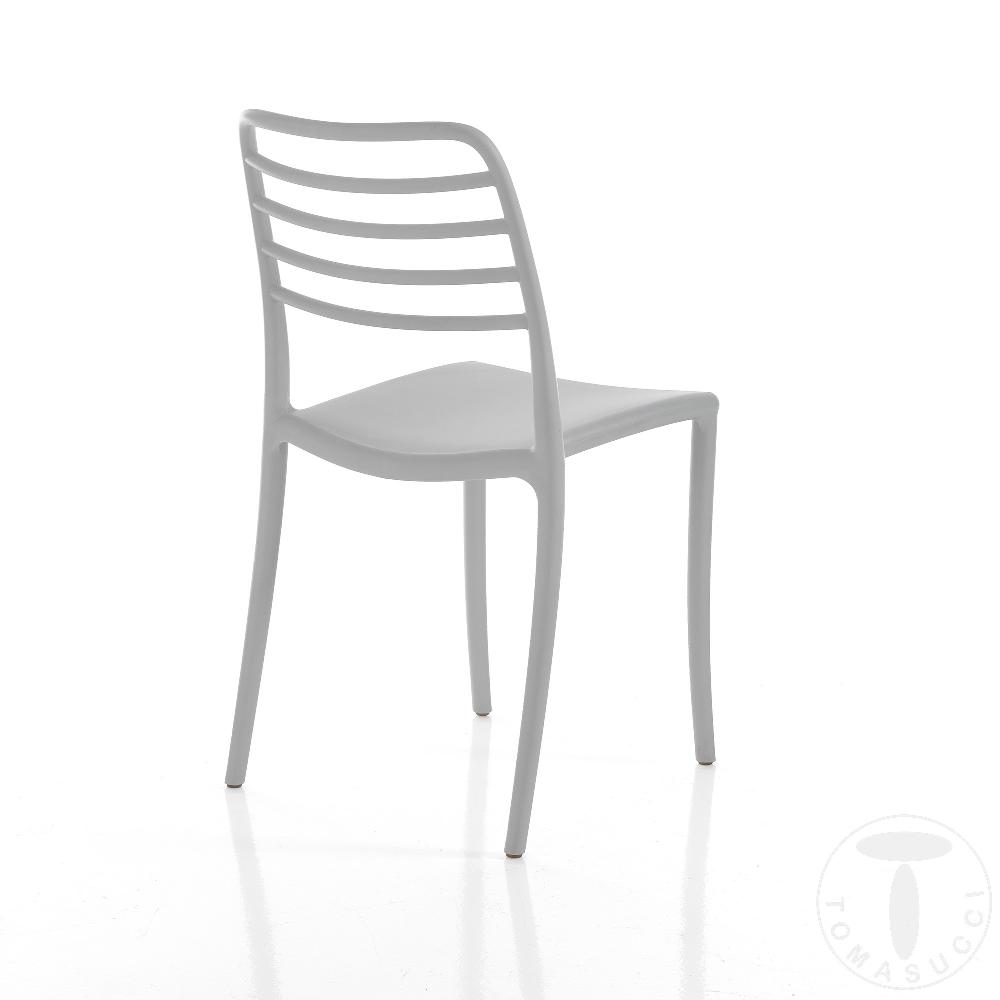 Tomasucci sedia da interno / esterno JONAS GREY Soddisfazione Garantita