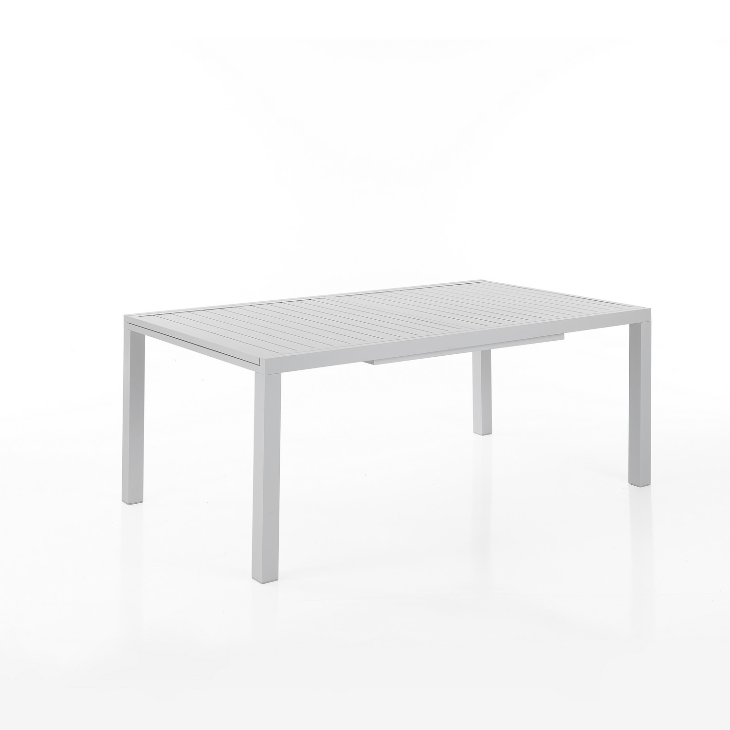 Tomasucci tavolo allungabile NYDRI WHITE - B Presa