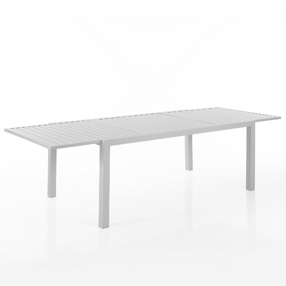 Tomasucci tavolo allungabile NYDRI WHITE - B Presa