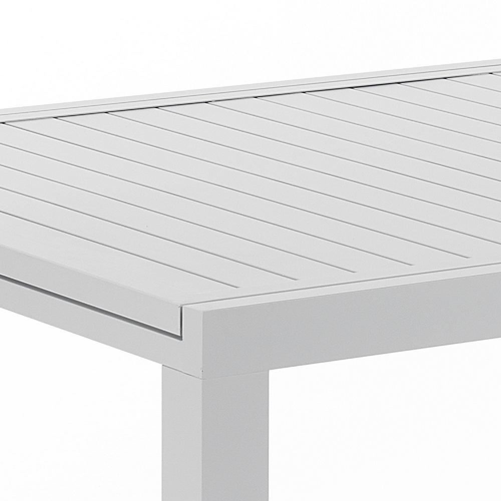 Tomasucci tavolo allungabile NYDRI WHITE - B Presa