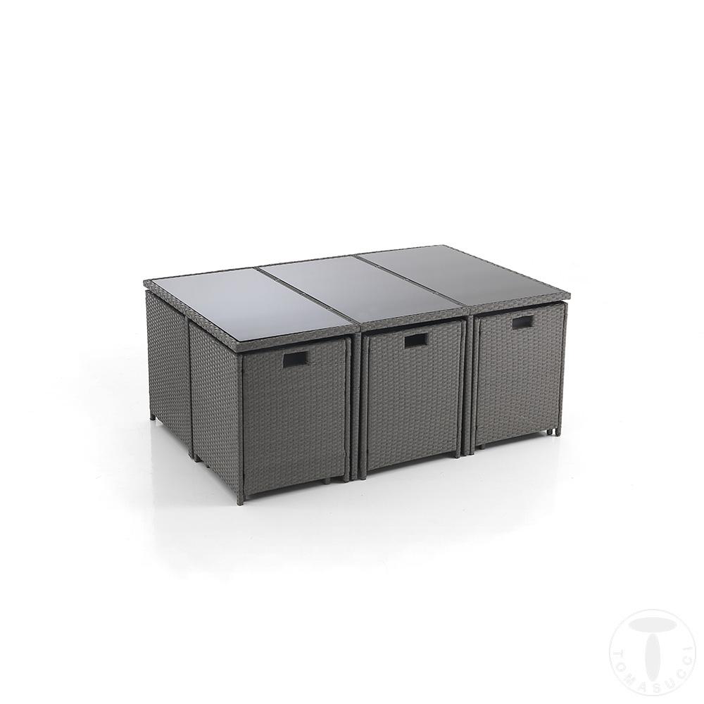 Tomasucci set Tavolo / Sedie interno / esterno KALAMOS Offerta