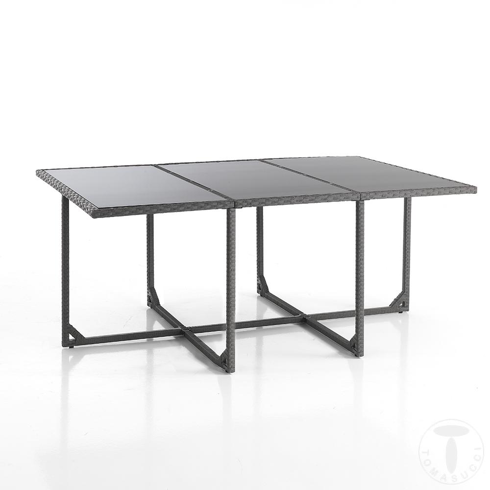 Tomasucci set Tavolo / Sedie interno / esterno KALAMOS Offerta
