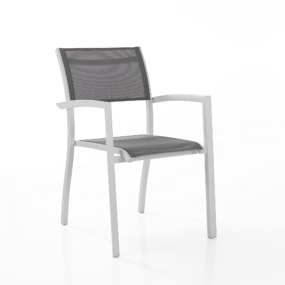 Tomasucci sedia con braccioli interno / esterno NYDRI Negozio