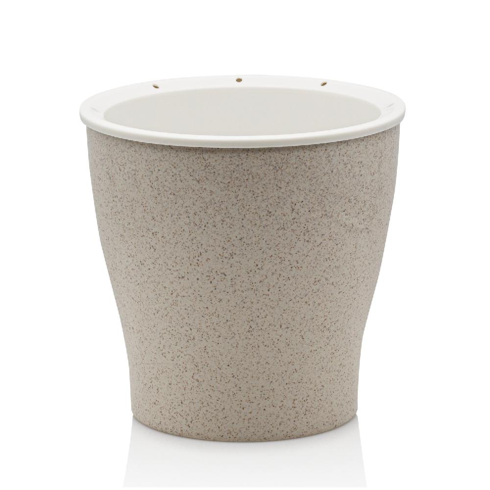 Tomasucci Vaso autoinnaffiante per esterno / interno LOPPY MEDIUM Moda
