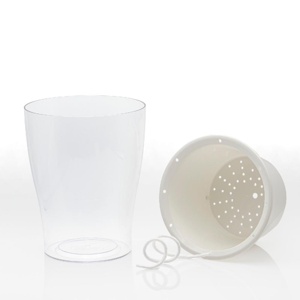 Tomasucci Vaso autoinnaffiante per esterno / interno RAFFY LARGE Sconto di tempo limitato