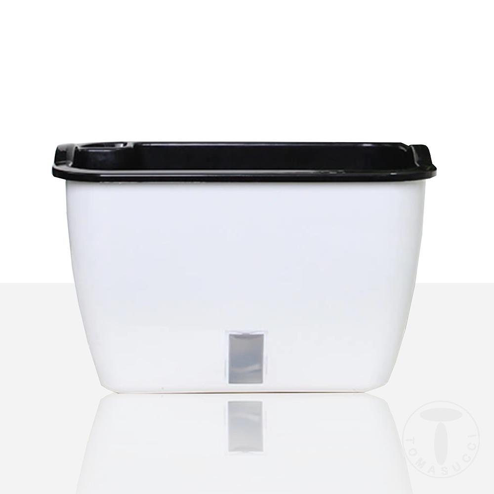 Tomasucci Vaso autoinnaffiante per esterno / interno DAHLIA SMALL Prezzo di fabbrica