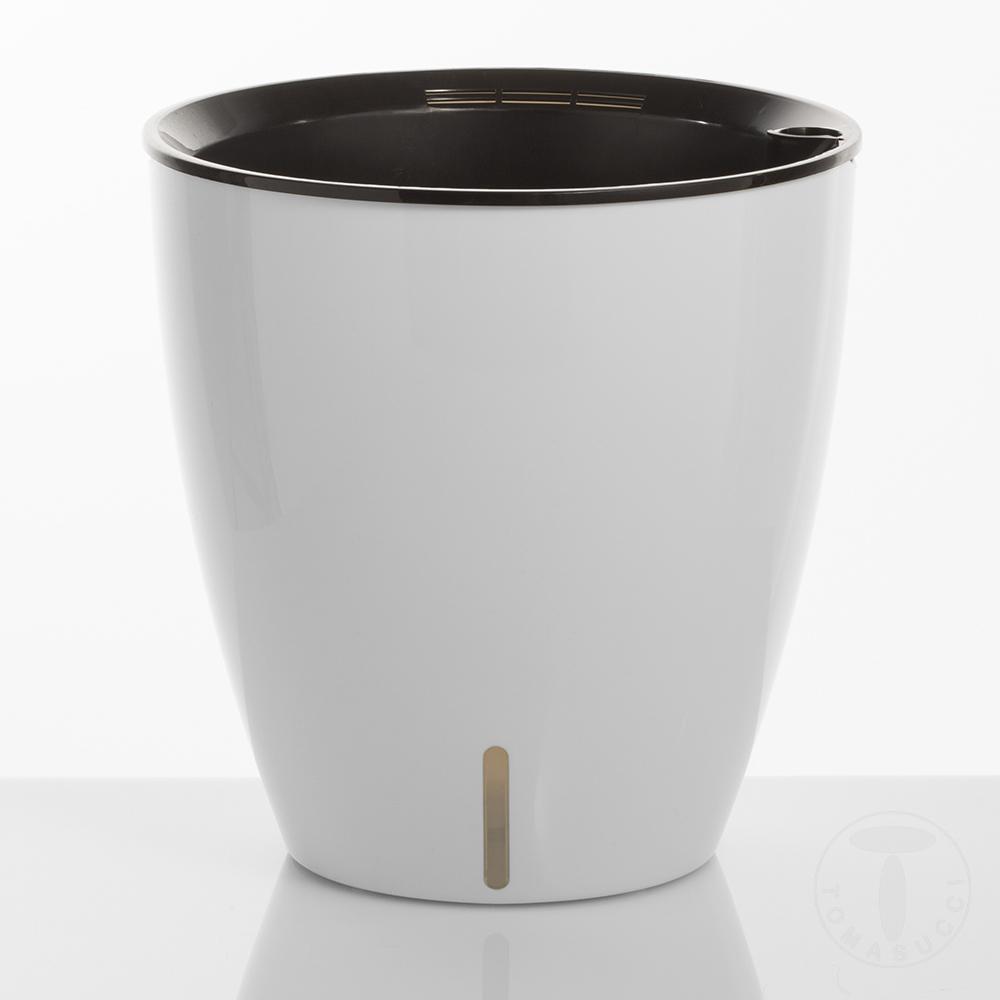 Tomasucci Vaso autoinnaffiante per esterno / interno TULIP Grande vendita