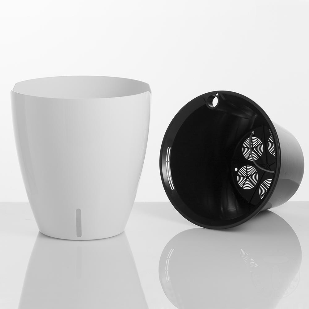 Tomasucci Vaso autoinnaffiante per esterno / interno TULIP Grande vendita