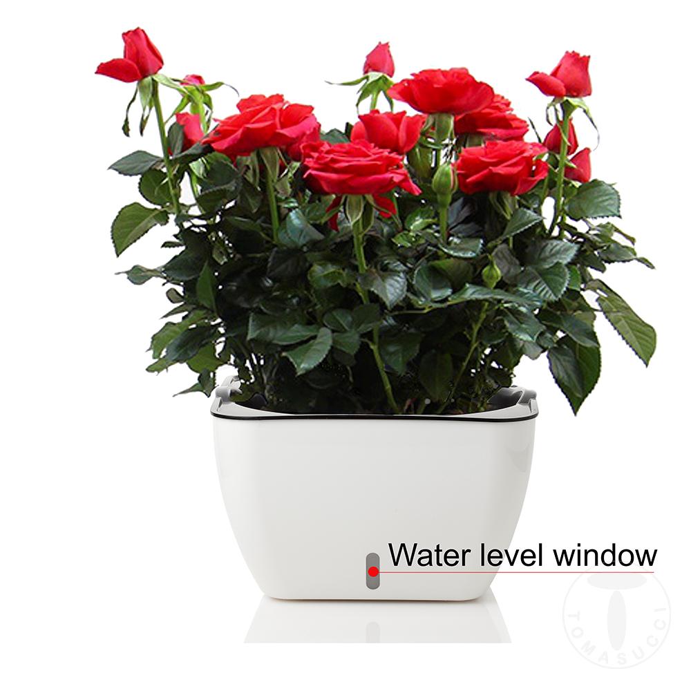 Tomasucci Vaso autoinnaffiante per esterno / interno LILY Flash Sale