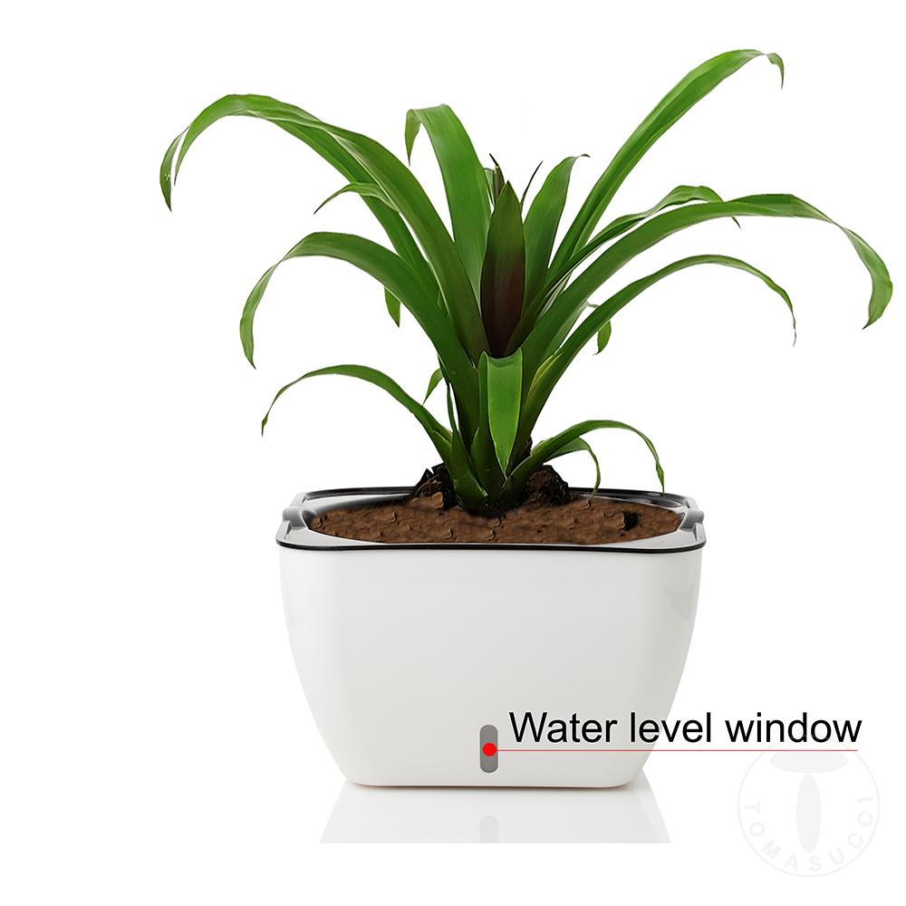 Tomasucci Vaso autoinnaffiante per esterno / interno LILY Flash Sale