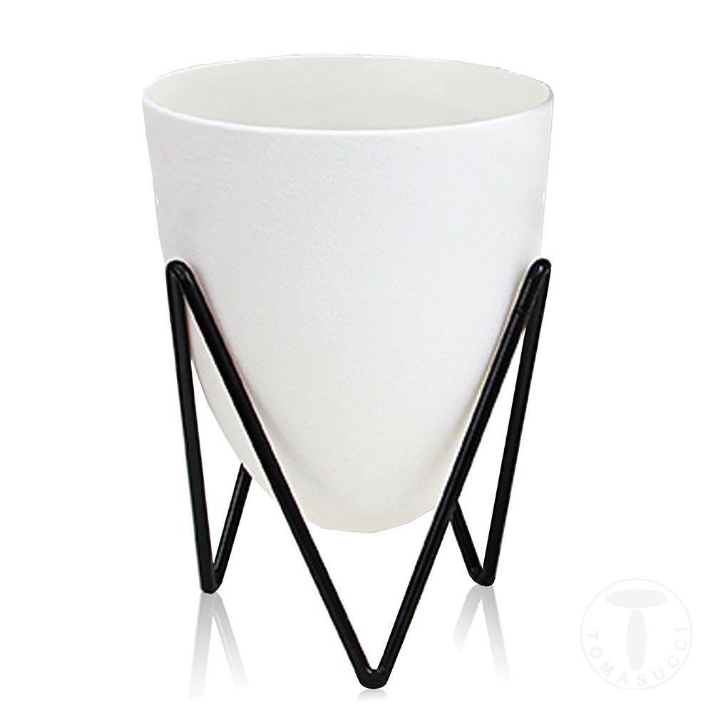 Tomasucci Vaso autoinnaffiante per esterno / interno POPPY LARGE Vendite stagionali