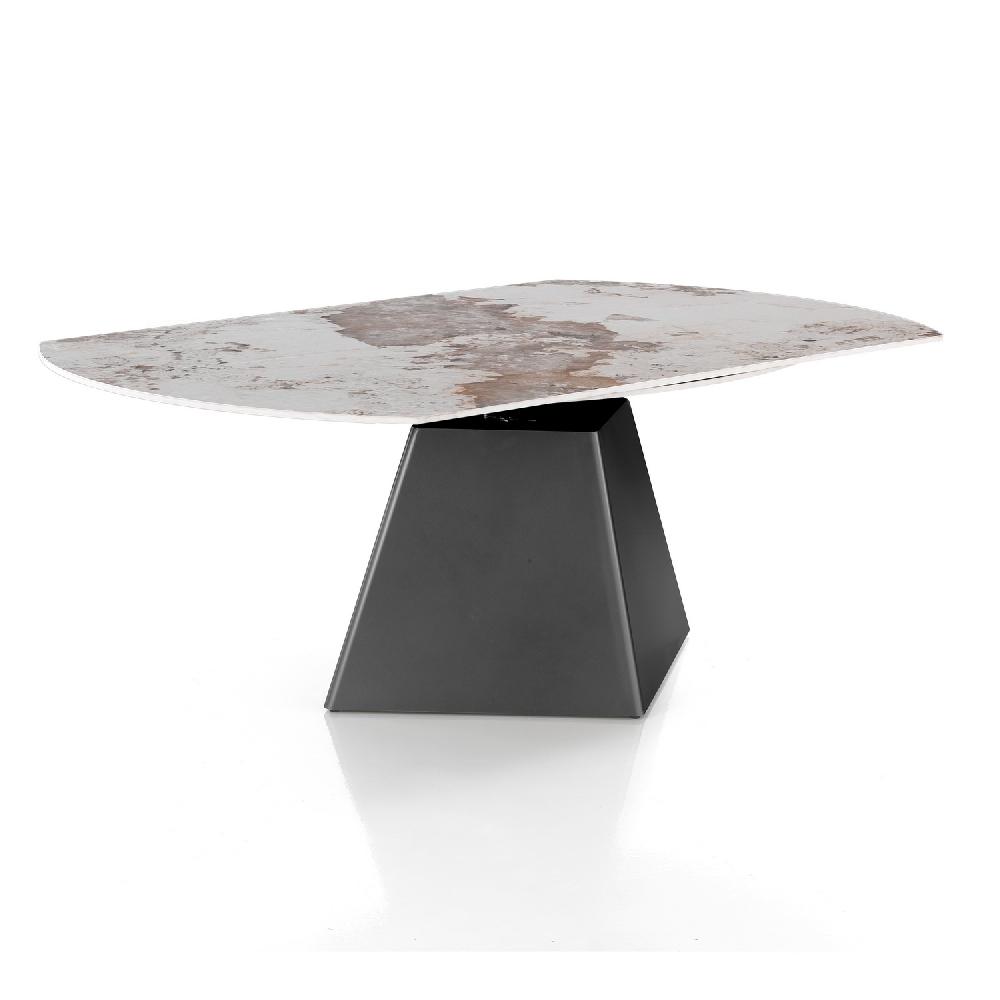 Tomasucci Tavolo allungabile BOLLARD ONICE GREY