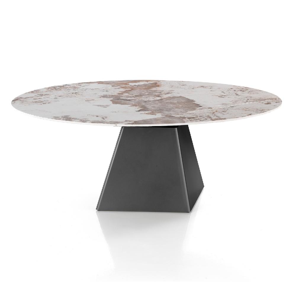 Tomasucci Tavolo allungabile BOLLARD ONICE GREY Offerta San Valentino