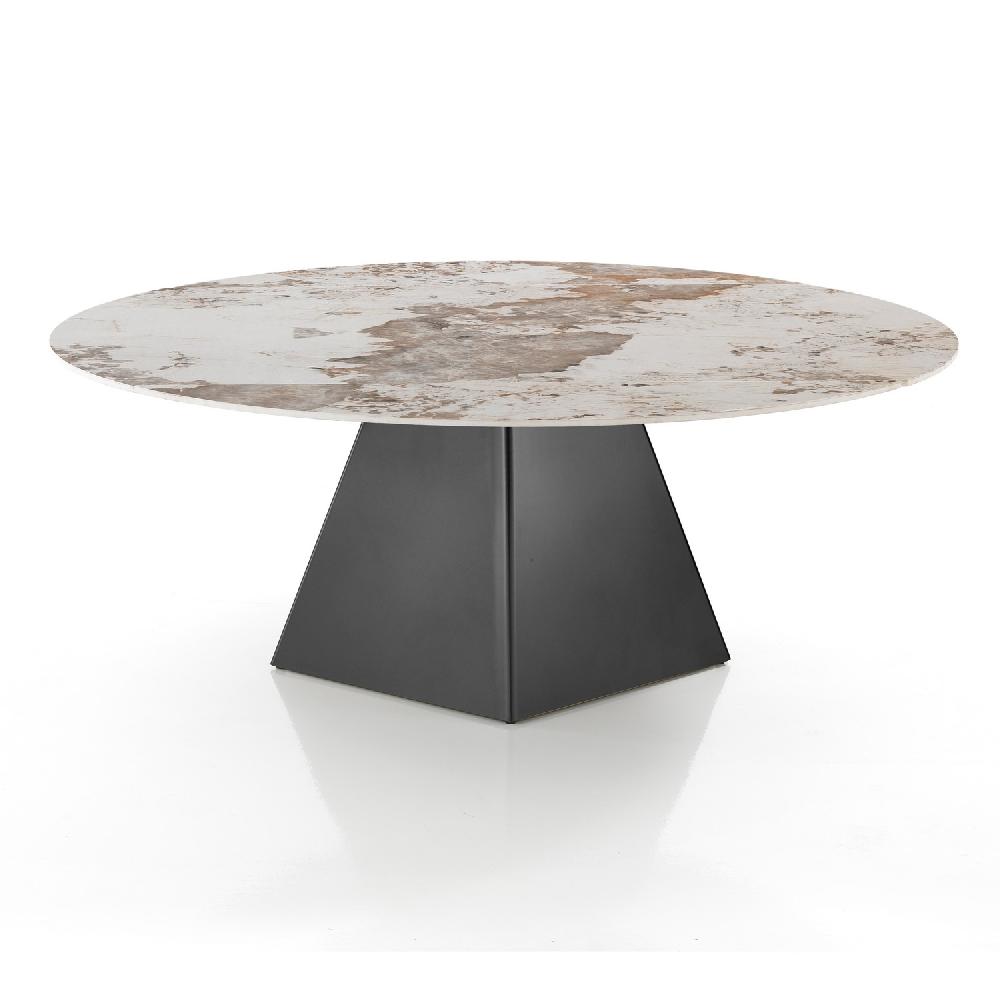 Tomasucci Tavolo allungabile BOLLARD ONICE GREY Offerta San Valentino