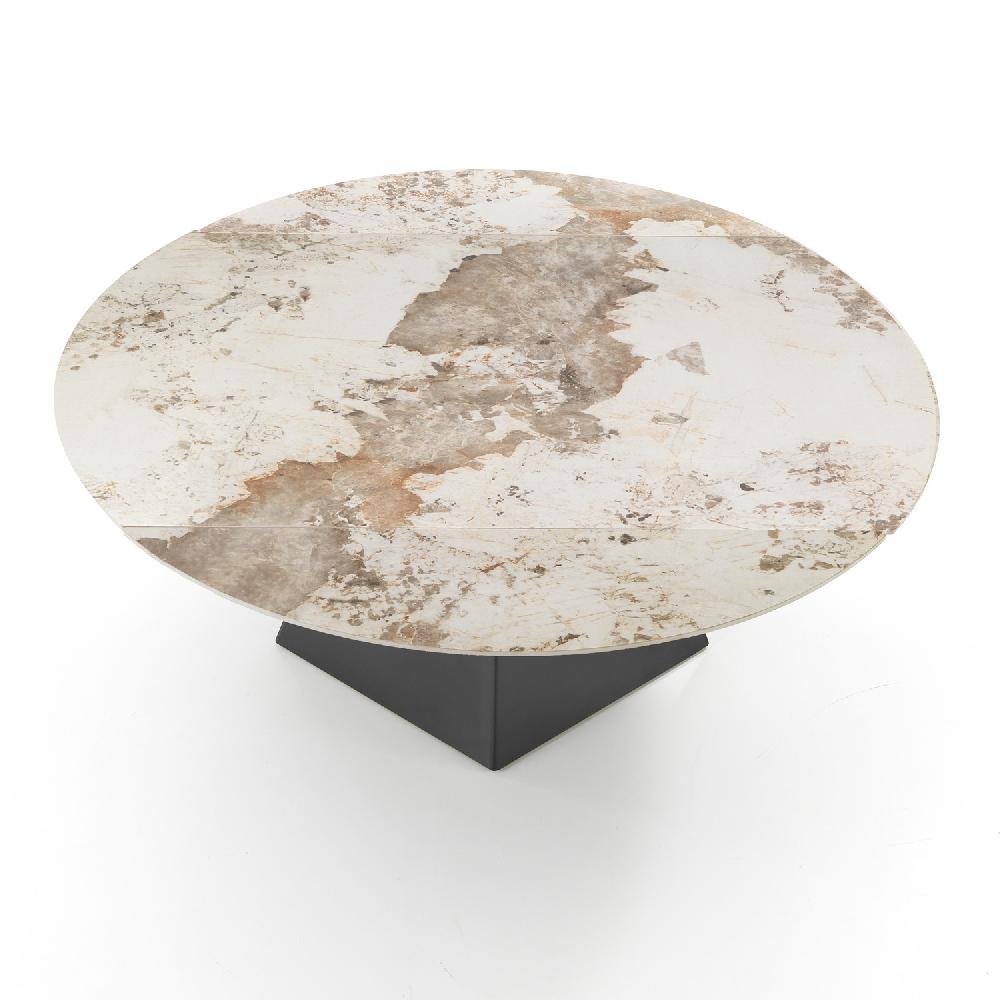 Tomasucci Tavolo allungabile BOLLARD ONICE GREY Offerta San Valentino