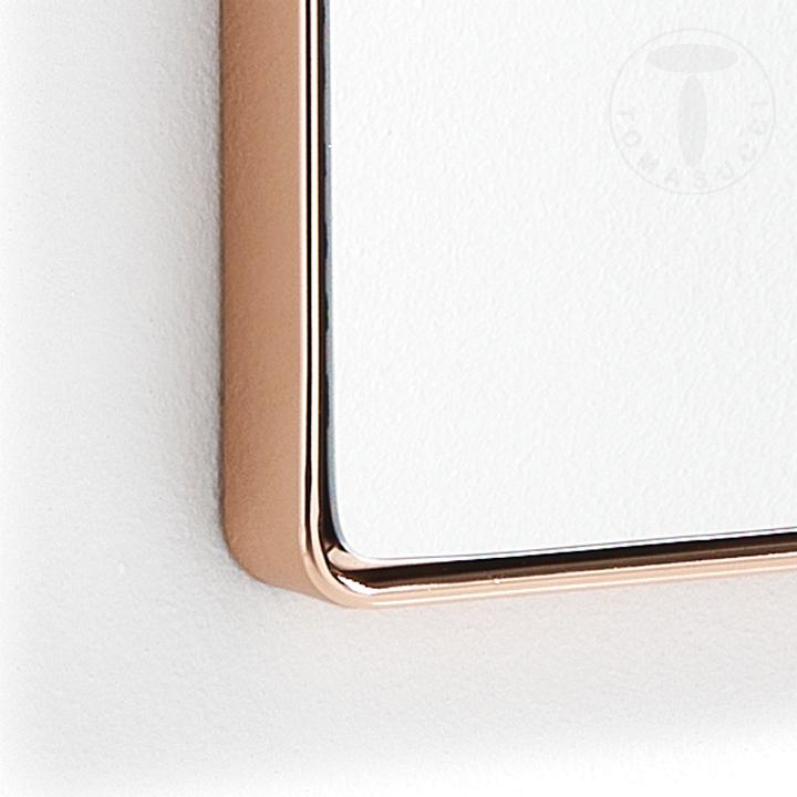 Tomasucci Specchio da parete NEAT COPPER Offerta Anniversario