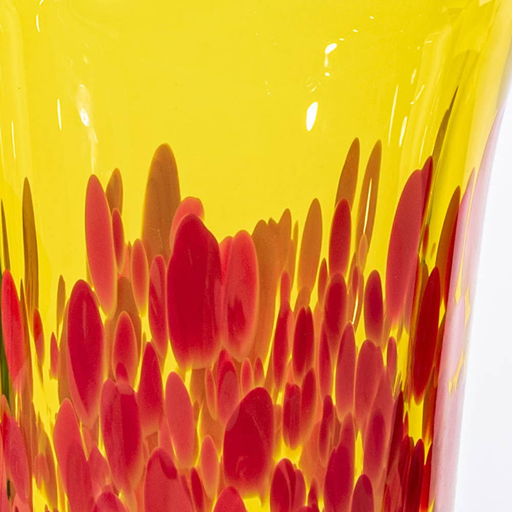 Venini VASO BLOOM Saldi Di Fabbrica