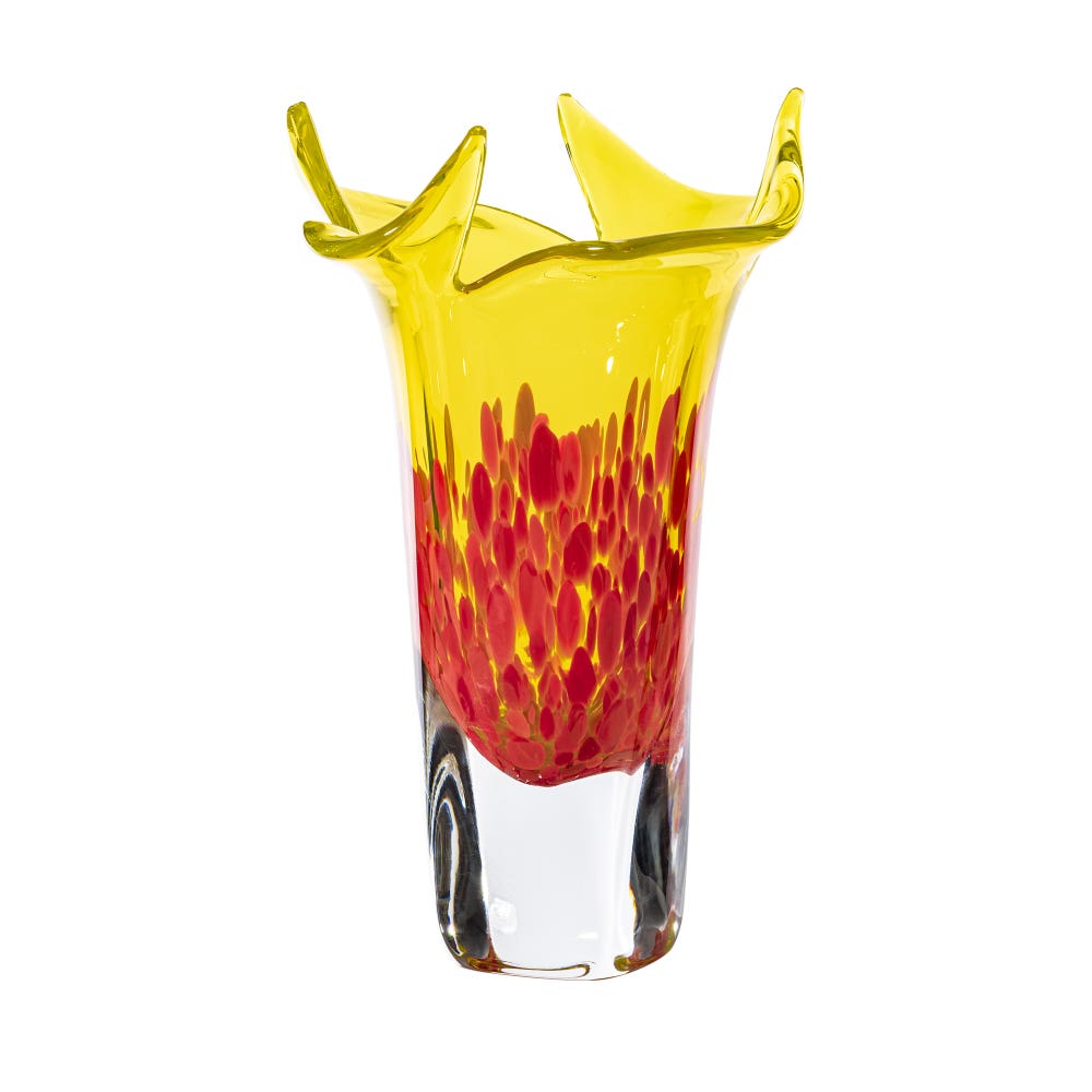 Venini VASO BLOOM Saldi Di Fabbrica