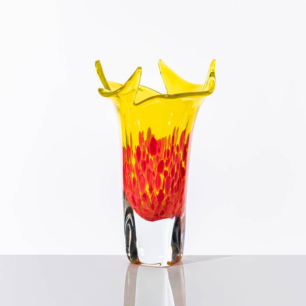Venini VASO BLOOM Saldi Di Fabbrica