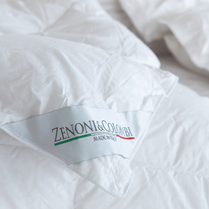 Zenoni & ColombiPiumino Invernale Monaco 5* 100% Fiocco di Piumino d'Oca Vendite Flash