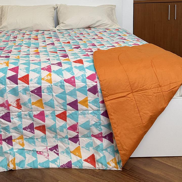 Zenoni & ColombiTrapuntino Quilt Thor mezza stagione 100 gr Matrimoniale Sottocosto