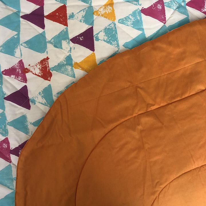 Zenoni & ColombiTrapuntino Quilt Thor mezza stagione 100 gr Matrimoniale Sottocosto