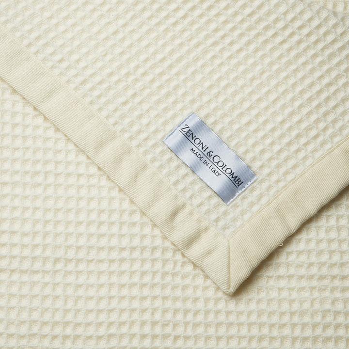 Zenoni & ColombiCoperta in Cashmere e Lana Merinos modello Abeille Comprare a buon mercato