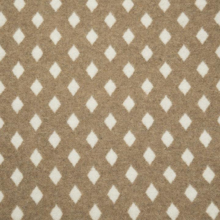 Zenoni & ColombiCoperta in misto Lana Reims Beige In Vendita