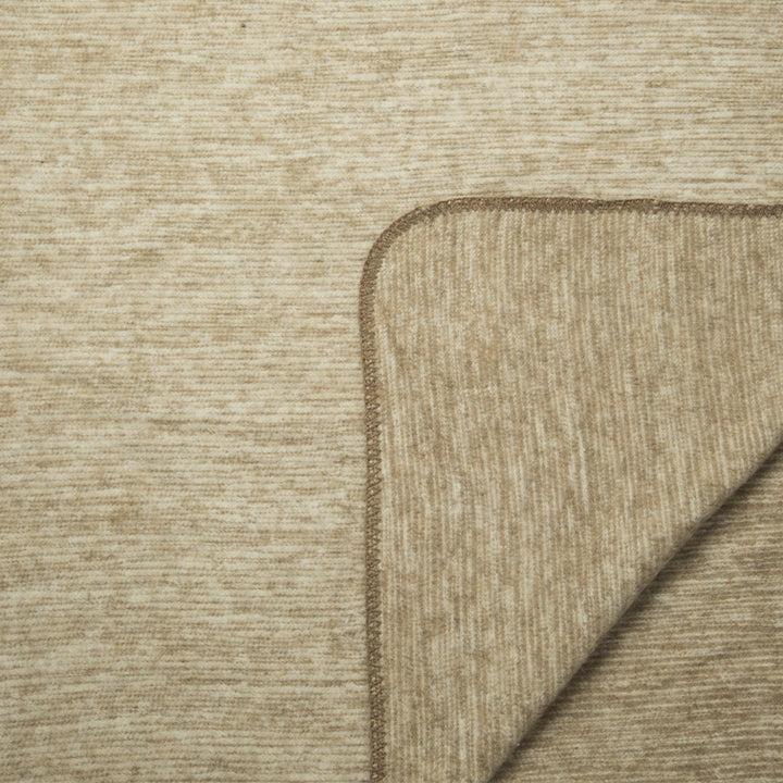 Zenoni & ColombiCoperta misto Lana Riga con disegno Jacquard Beige Vendita Calda