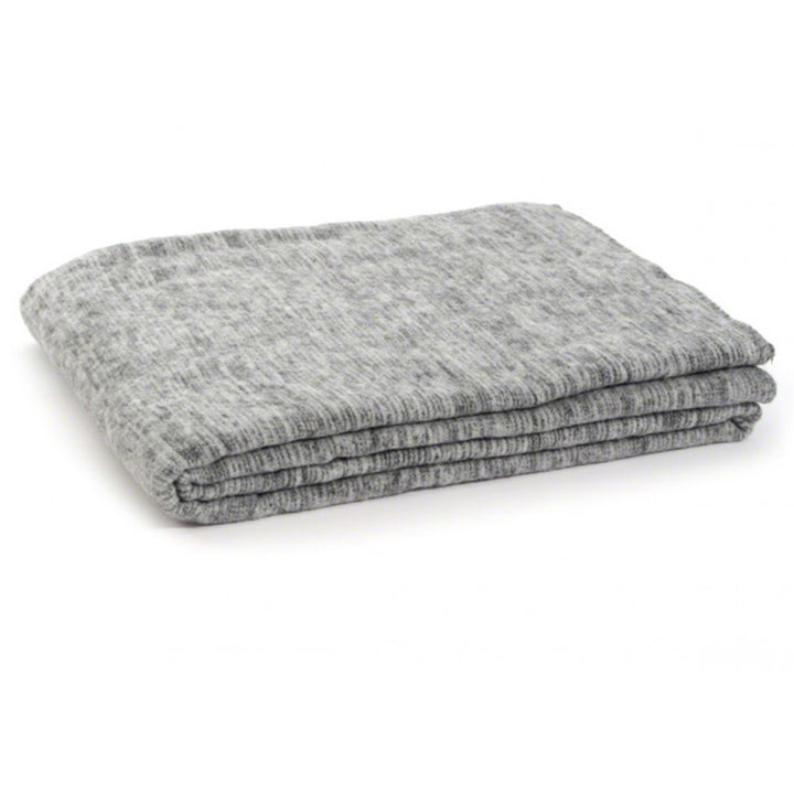 Zenoni & ColombiCoperta misto Lana Riga con disegno Jacquard Grigio Vendita Economica