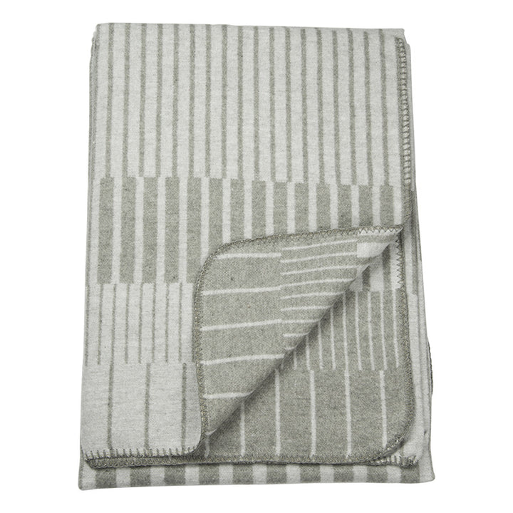 Zenoni & ColombiPlaid Lignes in misto cotone Grigio Negozio