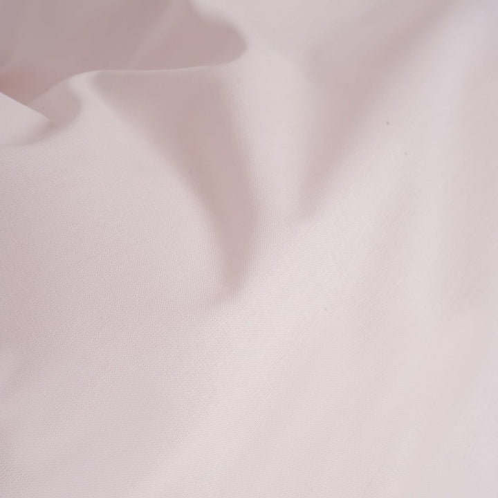 Zenoni & ColombiCopripiumino in 100% Percalle di Cotone Rosa Perla con Federe Promozione Limitata