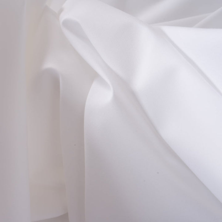 Zenoni & ColombiCopripiumino in 100% Percalle di cotone 60 Bianco con Federe Shopping Online