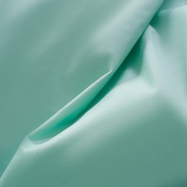 Zenoni & ColombiCopripiumino in 100% Cotone Verde Acqua con Federe Prezzo Ridotto