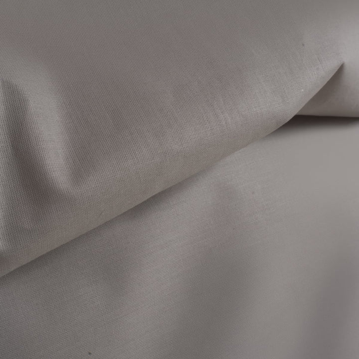 Zenoni & ColombiCopripiumino in 100% Cotone Grigio con Federe Sottocosto