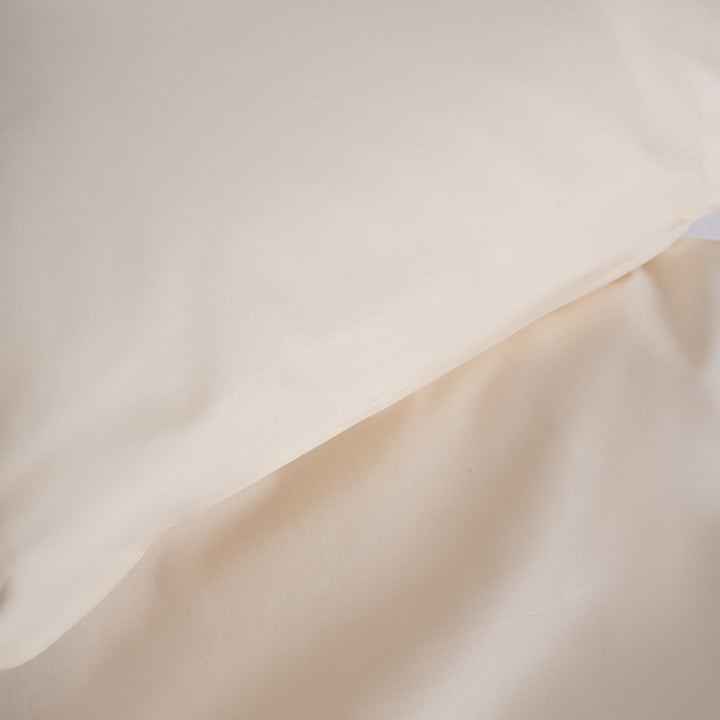 Zenoni & ColombiCopripiumino in 100% Cotone Beige Crema con Federe Convenienza